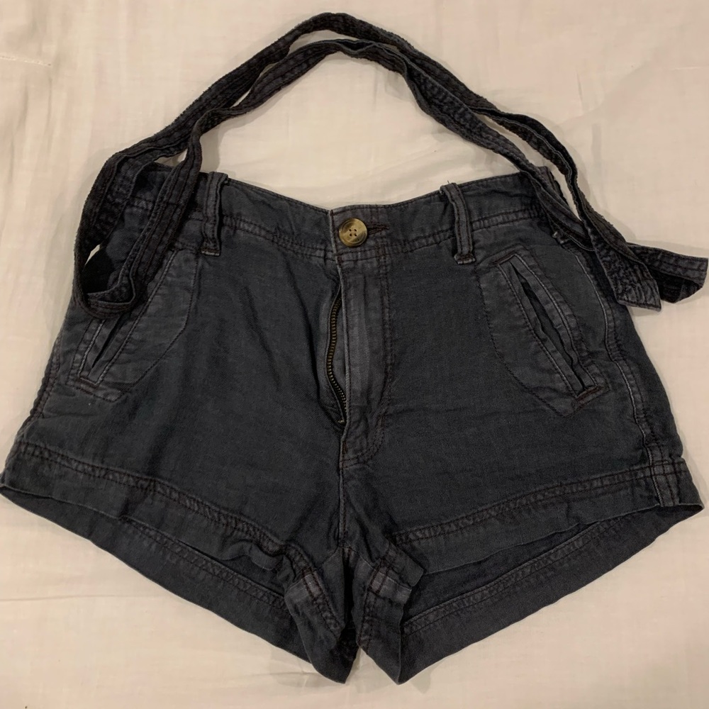 American Eagle Paper Bag Shorts